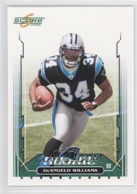 2006 Score - [Base] #334 - DeAngelo Williams