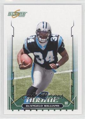 2006 Score - [Base] #334 - DeAngelo Williams