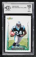 DeAngelo Williams [BCCG 10 Mint or Better]
