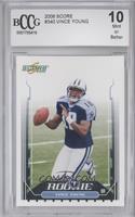 Vince Young [BCCG 10 Mint or Better]