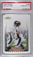 Jay Cutler (Pro Jersey) [PSA 10 GEM MT]