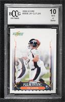 Jay Cutler (Pro Jersey) [BCCG 10 Mint or Better]