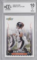 Jay Cutler (Pro Jersey) [BCCG 10 Mint or Better]