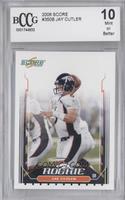 Jay Cutler (Pro Jersey) [BCCG 10 Mint or Better]