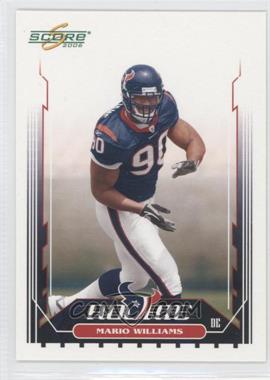 2006 Score - [Base] #363 - Mario Williams