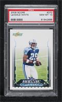 LenDale White [PSA 10 GEM MT]