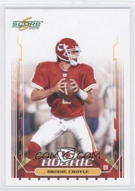 2006 Score - [Base] #382.2 - Brodie Croyle (Pro Jersey)