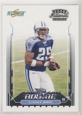 2006 Score - National Anaheim #8 - LenDale White