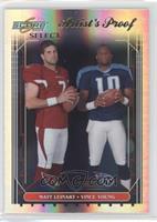 Matt Leinart, Vince Young #/32