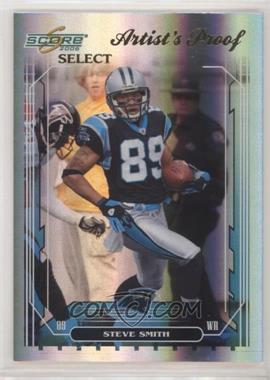 2006 Score Select - [Base] - Artist's Proof #34 - Steve Smith /32