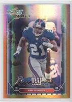 Tiki Barber #/50