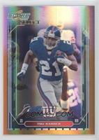 Tiki Barber #/50