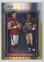 Matt Leinart, Reggie Bush #/50