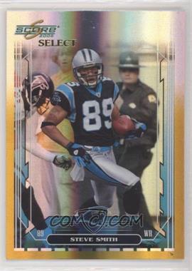 2006 Score Select - [Base] - Gold Zone #34 - Steve Smith /50