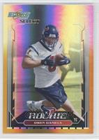 Owen Daniels #/50