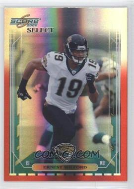 2006 Score Select - [Base] - Red Zone #127 - Ernest Wilford /25