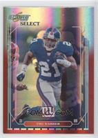 Tiki Barber #/25