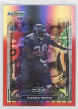 2006 Score Select - [Base] - Red Zone #248 - Maurice Morris /25