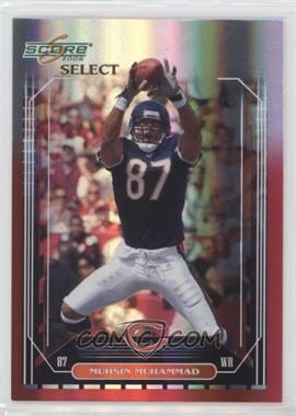 2006 Score Select - [Base] - Red Zone #45 - Muhsin Muhammad /25