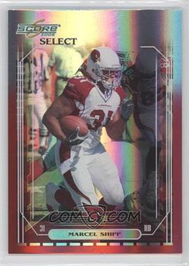 2006 Score Select - [Base] - Red Zone #5 - Marcel Shipp /25