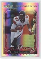 Alge Crumpler #/100