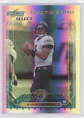 2006 Score Select - [Base] - Scorecard #123 - Byron Leftwich /100