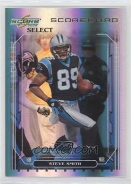 2006 Score Select - [Base] - Scorecard #34 - Steve Smith /100