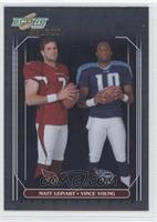 Matt Leinart, Vince Young