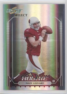 2006 Score Select - [Base] #331 - Matt Leinart /599 [Noted]