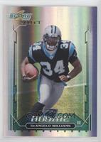 DeAngelo Williams [EX to NM] #/599