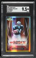 DeAngelo Williams [SGC 9.5 Mint+] #/75