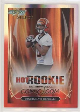 2006 Score Select - Hot Rookies - Red Zone #13 - Reggie McNeal /25 [EX to NM]