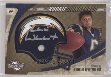 2006 Sweet Spot - [Base] - Gold #224 - Rookie Signatures - Charlie Whitehurst /100