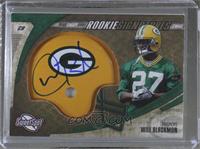 Rookie Signatures - Will Blackmon [Noted] #/100