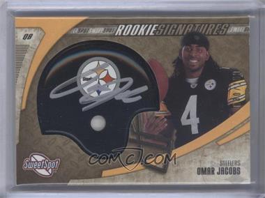 2006 Sweet Spot - [Base] - Gold #240 - Rookie Signatures - Omar Jacobs /100