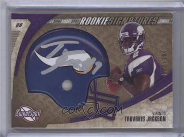 2006 Sweet Spot - [Base] - Gold #242 - Rookie Signatures - Tarvaris Jackson /100