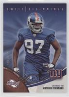 Sweet Beginnings - Mathias Kiwanuka #/699