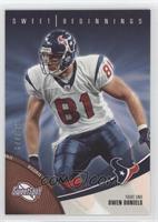 Sweet Beginnings - Owen Daniels #/699