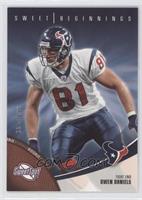 Sweet Beginnings - Owen Daniels #/699