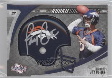 2006 Sweet Spot - [Base] #201 - Rookie Signatures - Jay Cutler /299