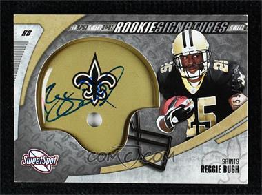 2006 Sweet Spot - [Base] #205 - Rookie Signatures - Reggie Bush /199