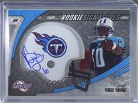 Rookie Signatures - Vince Young #/199