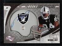 Rookie Signatures - Michael Huff #/499