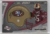 Rookie Signatures - Michael Robinson #/899