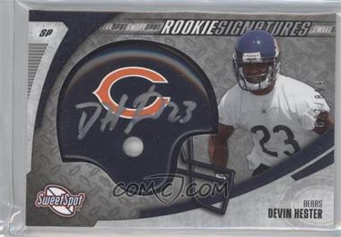 2006 Sweet Spot - [Base] #217 - Rookie Signatures - Devin Hester /899