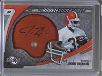 Rookie Signatures - Jerome Harrison [Noted] #/899