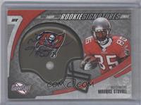 Rookie Signatures - Maurice Stovall #/899