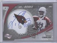 Rookie Signatures - Leonard Pope #/899