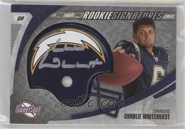 2006 Sweet Spot - [Base] #224 - Rookie Signatures - Charlie Whitehurst /899