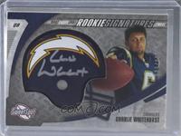 Rookie Signatures - Charlie Whitehurst [EX to NM] #/899